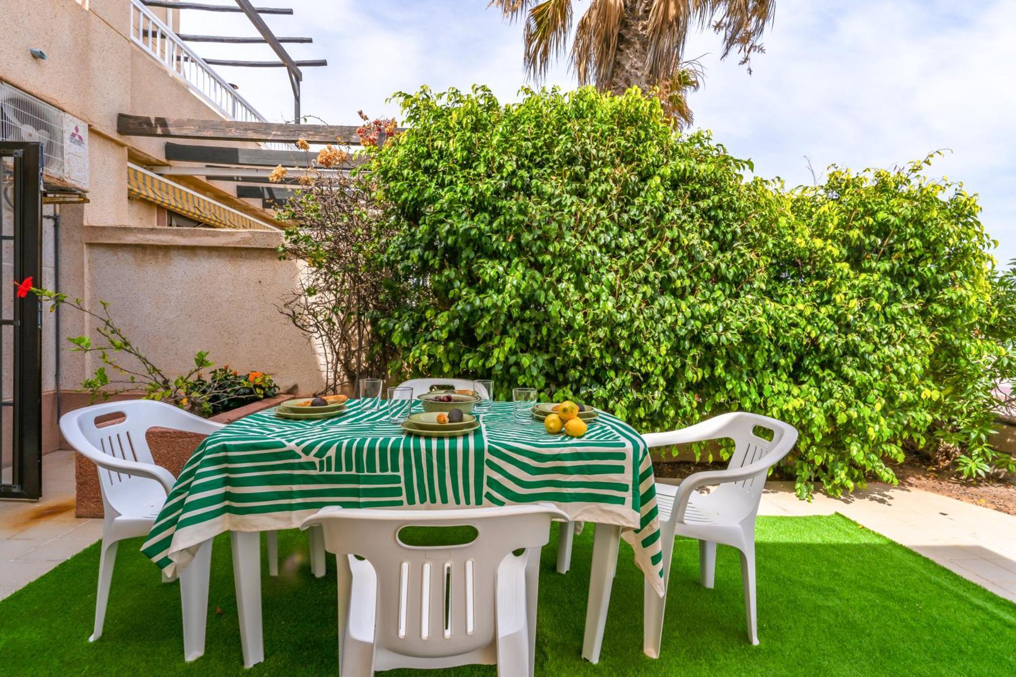 Beachhouse Playa R&R ロケタス・デ・マル エクステリア 写真