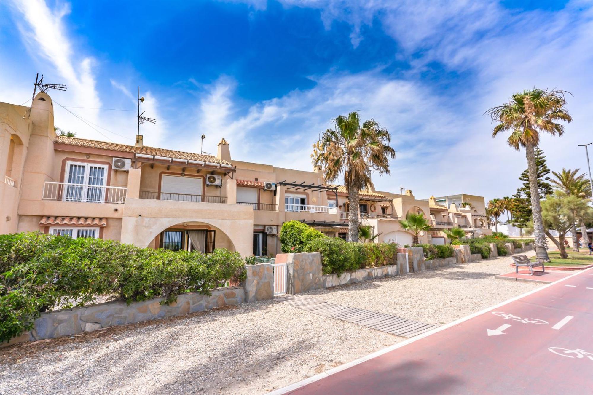 Beachhouse Playa R&R ロケタス・デ・マル エクステリア 写真