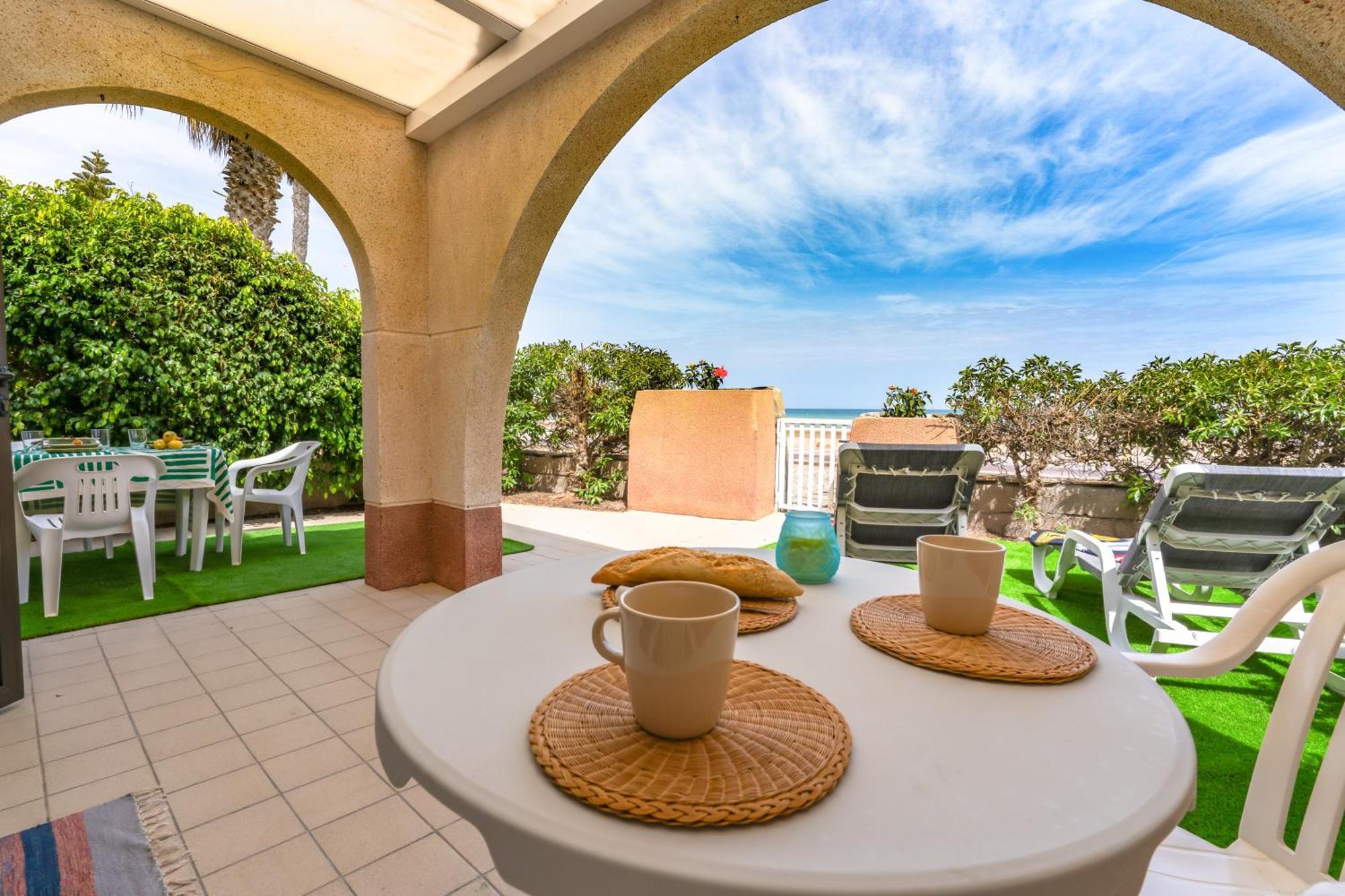 Beachhouse Playa R&R ロケタス・デ・マル エクステリア 写真