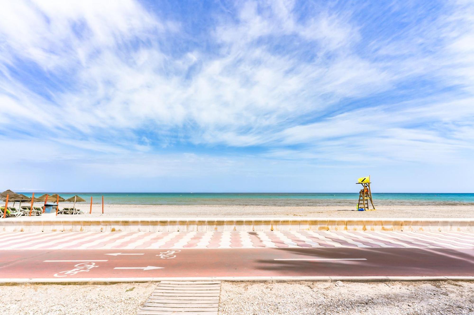 Beachhouse Playa R&R ロケタス・デ・マル エクステリア 写真