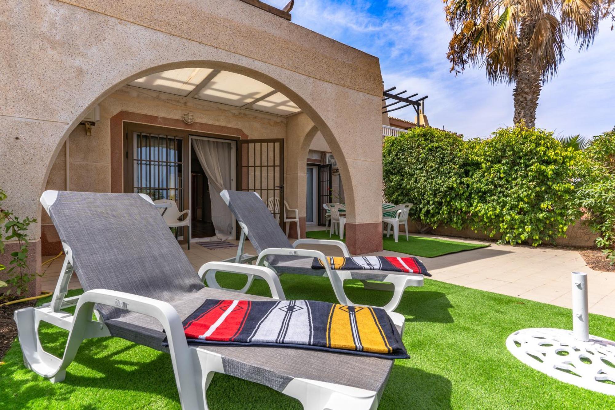 Beachhouse Playa R&R ロケタス・デ・マル エクステリア 写真