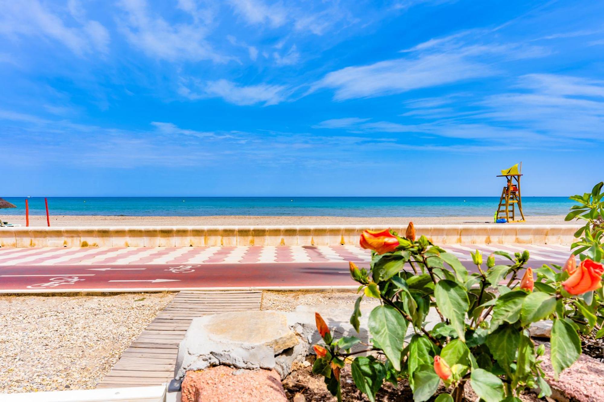 Beachhouse Playa R&R ロケタス・デ・マル エクステリア 写真